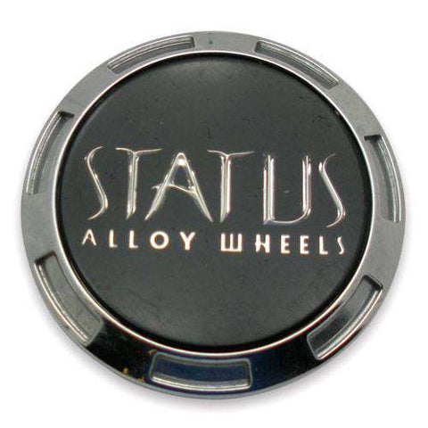 Aftermarket Status Alloy Wheels  Center Cap