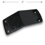 KMC XD Series 811FIN89000ABS LG10406-44 Wheel Insert - Centercaps.net