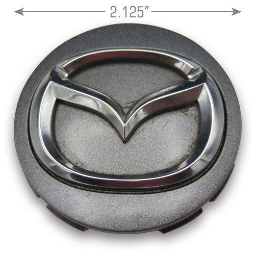 Mazda CX-5 CX-7 CX-9 Mazda2 3 4 5 6 Miata Protege RX-8 Tribute 1998-2018 Center Cap - Centercaps.net