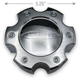 Limited LZ-053-6H-2 S805-10 6 Lug Chrome Center Cap - Centercaps.net