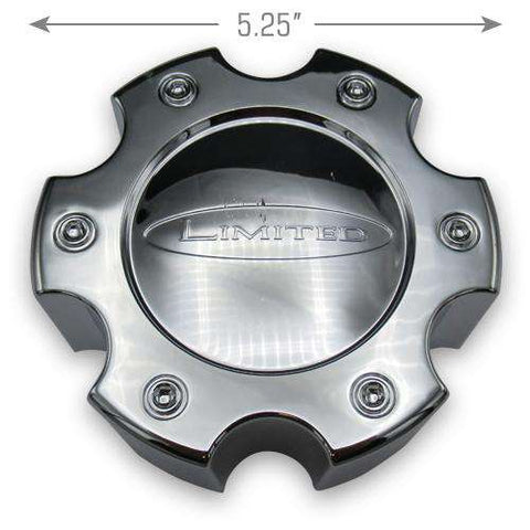 Limited LZ-053-6H-2 S805-10 6 Lug Chrome Center Cap