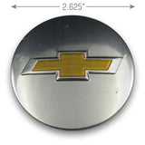 Chevy 9595010 2.625" Dia Chrome Center Cap - Centercaps.net