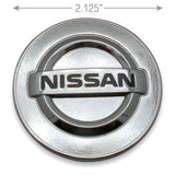 Nissan Altima 350Z Maxima Murano Quest Rouge Sentra Versa 370Z Cube GT-R Juke 1997-2019 Center Cap - Centercaps.net