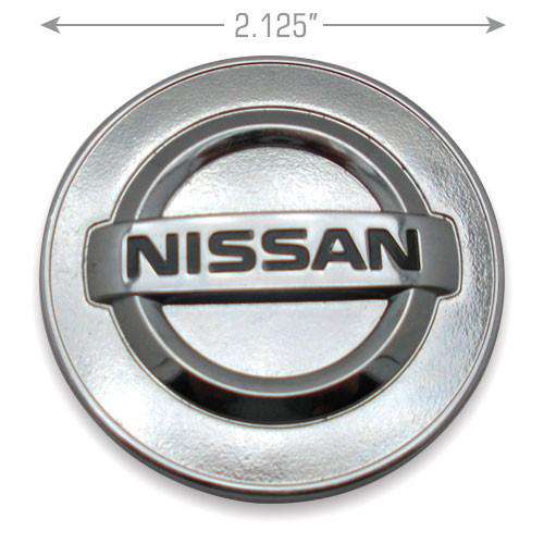 Nissan Altima 350Z Maxima Murano Quest Rouge Sentra Versa 370Z Cube GT-R Juke 1997-2019 Center Cap - Centercaps.net