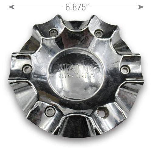 Status Alloy Wheels TL706CAP Center Cap - Centercaps.net