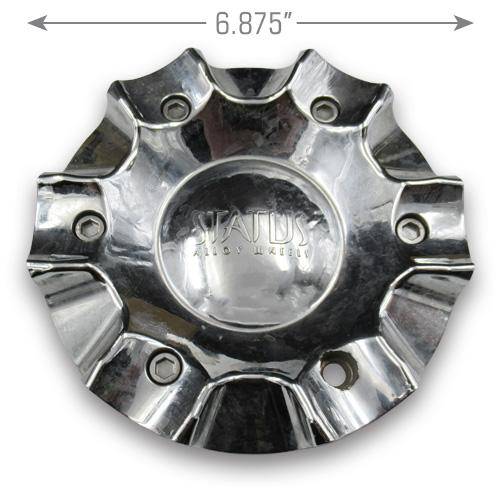 Status Alloy Wheels TL706CAP Center Cap | Centercaps.net