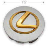 Lexus ES350 GS300 GS350 GS450H HS250H LS460 LS600 RX350 RX450H 2006-2012 Center Cap - Centercaps.net