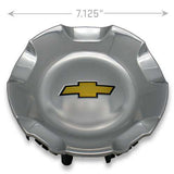 Chevy Silverado Avalanche Tahoe Suburban 1500 2007-2014 Center Cap - Centercaps.net