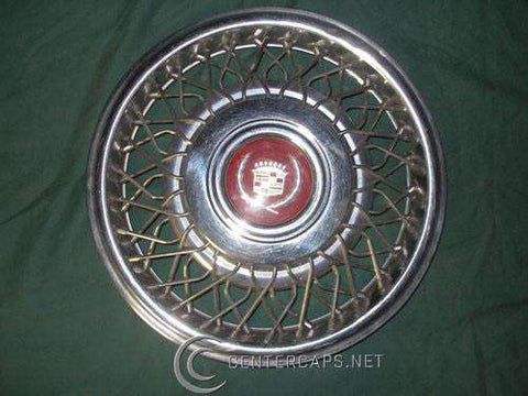 Cadillac Deville 1991-1993 Hubcap