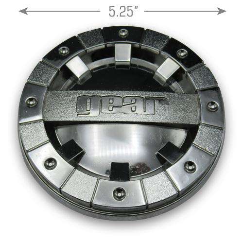 Gear 572B170-8H-UP LG0708-58 96-0005 CAP-711C-8 Center Cap - Centercaps.net