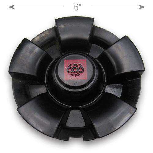 686 PT904-52151-BK Center Cap - Centercaps.net