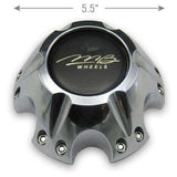 MB Wheels BC-820 Center Cap - Centercaps.net