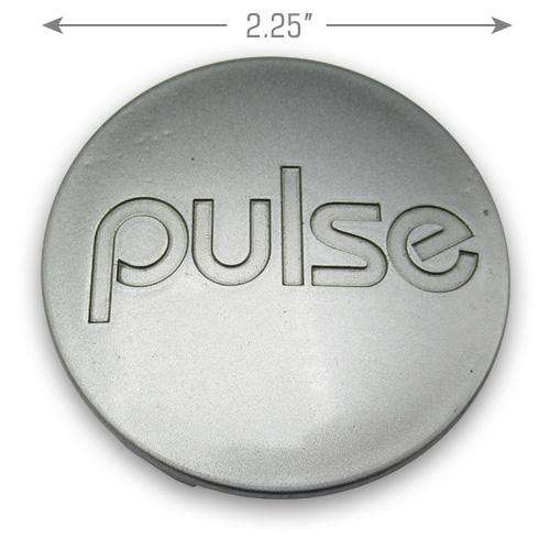 Pulse 2.25" Dia Center Cap - Centercaps.net