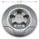 Dodge ProMaster City 2015-2022 Center Cap - Centercaps.net