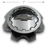 Chevy Silverado 2500 3500 2015-2019 Center Cap - Centercaps.net