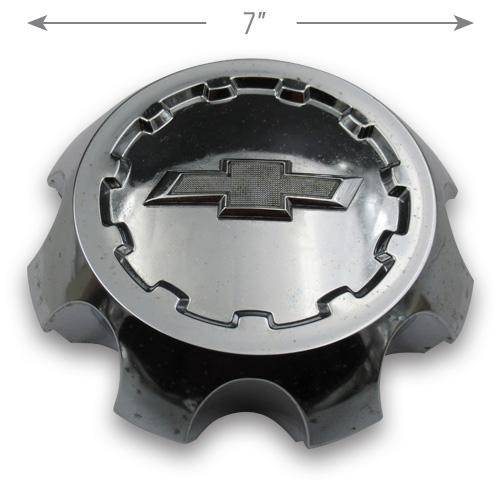 Chevy Silverado 2500 3500 2015-2019 Center Cap - Centercaps.net