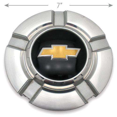 Chevy Silverado 1500 Suburban Avalanche Tahoe 2007-2014 Center Cap - Centercaps.net