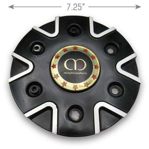 Morpheus Wheels 62342080F-4 Center Cap - Centercaps.net