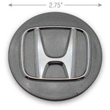 Honda Accord Civic CR-V CRZ Ridgeline Odyssey 2006-2024 Center Cap - Centercaps.net