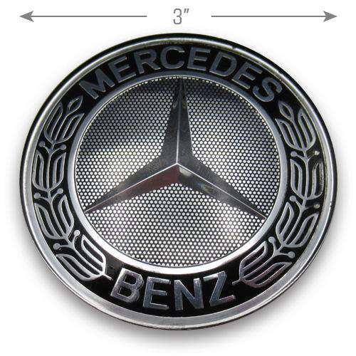 Mercedes Benz B C CL CLA CLK E G GL GLA GLC GLE GLK GLS ML R S SL SLC SLK SLK SLR SLS Class 2003-2017 Center Cap - Centercaps.net