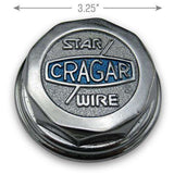 Cragar Star Wire Center Cap - Centercaps.net