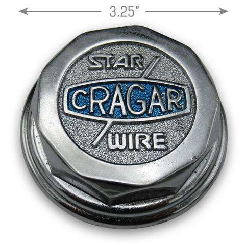 Cragar Star Wire Center Cap