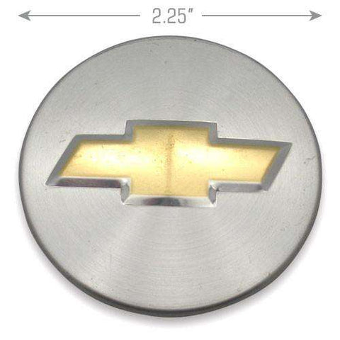 OEM Chevy Wheel Center Cap 2.25" Fit Cruze HHR Impala Malibu Monte Carlo Volt - Used