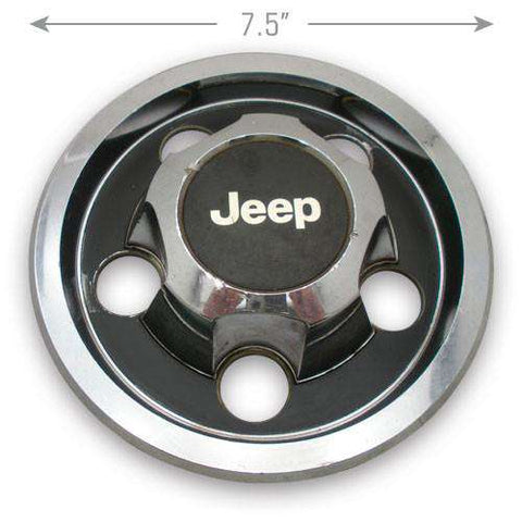 Jeep Cherokee Comanche Wrangler Wagoneer 1984-1987 Center Cap