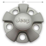 Jeep Cherokee 2014-2022 Center Cap - Centercaps.net