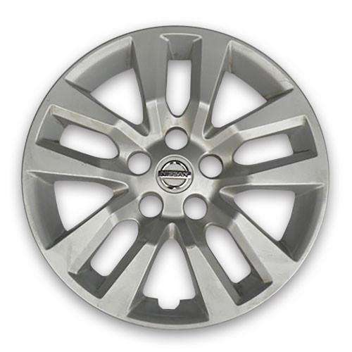Nissan Hubcap Altima 13, 14 Part Number 403153TM0B  53088 10 Spoke Fits 16" Wheel