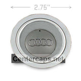 Audi Center Cap A4 03, 04, 05, 06 Part Number 8H0 601 1165 B  58760