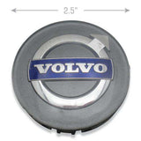 Volvo C30 C70 S40 S60 S80 V40 V50 V60 V70 XC60 XC70 XC90 2003-2017 Center Cap - Centercaps.net