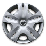 Nissan Hubcap Versa 09, 10, 11, 12 Part Number 43015ZW80A  53083 5 Spoke Fits 15" Wheel