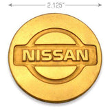 Nissan Center CapMaxima 95, 96, 97, 98, 99 Part Number 4034240U10  62319 62320  Fits 15"