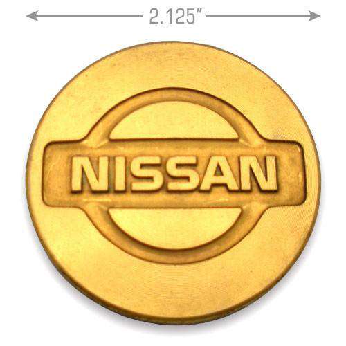 Nissan Center CapMaxima 95, 96, 97, 98, 99 Part Number 4034240U10  62319 62320  Fits 15"