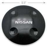 Nissan Center Cap Sentra 87, 88 Part Number 4031552A00 Painted Black Wheel 