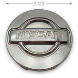 Nissan Center Cap Maxima 240SX 91, 92, 93, 94, 00, 01 Part Number 403435P210 Machined Finish 