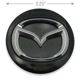 Mazda  CX-3 CX-7 CX-9 Mazda3 Mazda5 Mazda6 Miata MX-5 RX-8 2001-2018 Center Cap - Centercaps.net