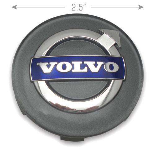 Volvo C30 C70 S40 S60 S80 V40 V50 V60 V70 XC60 XC70 XC90 2003-2015 Center Cap - Centercaps.net