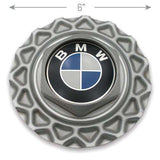 BMW Center Cap 318i 325i 88, 89, 90, 91 Part Number 0924038  59164 Fits BBS 