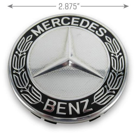 Mercedes Benz C CL CLA CLK CLS E G GL GLA GLC GLE GLK GLS Metris ML R S SL SLC SLK SLR SLS Class 2003-2019 Center Cap
