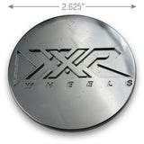 XXR Wheels CAP-001-1 C165K67 31N224 Center Cap
