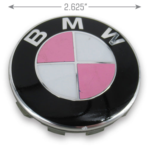 BMW 22405910 Pink Color Center Cap