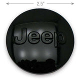 Jeep Cherokee Compass Grand Cherokee Patriot Wrangler 2007-2017 Center Cap - Centercaps.net