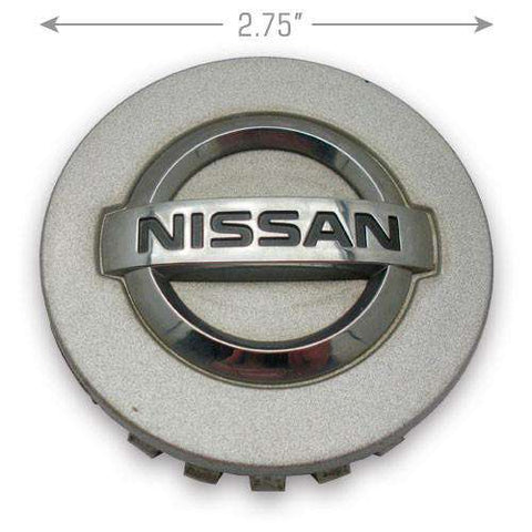 Set 4 pc Black Wheel Center Cap For Nissan Frontier Navara D40 Pickup 2006  2014