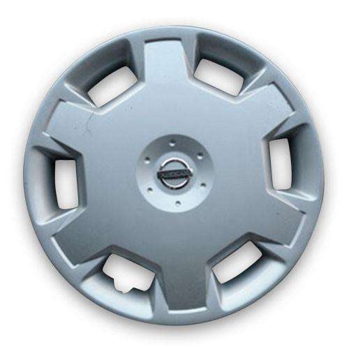 Nissan Hubcap Versa 07, 08, 09 Part Number 40315EN10B  53072 6 Spoke Fits 15" Wheel