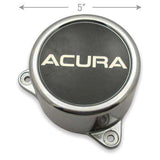 Acura Center Cap SLX 96, 97  Number 71665. Cap is 3" High, Fits Front Wheel Only