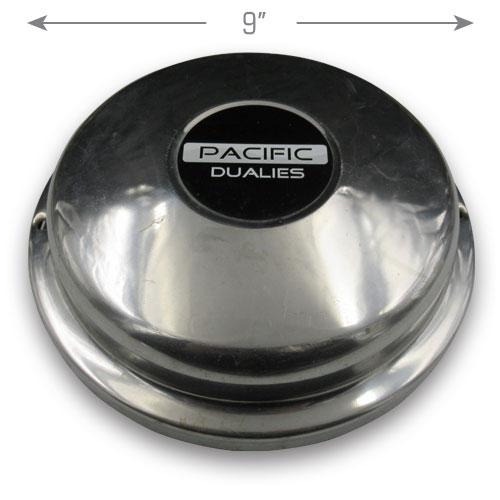 Pacific Dualies FRONT WHEEL ONLY Center Cap