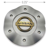 Nissan Center Cap Murano 03, 04, 05 Part Number 40315CA100  62421 18" 6 Spoke Wheel