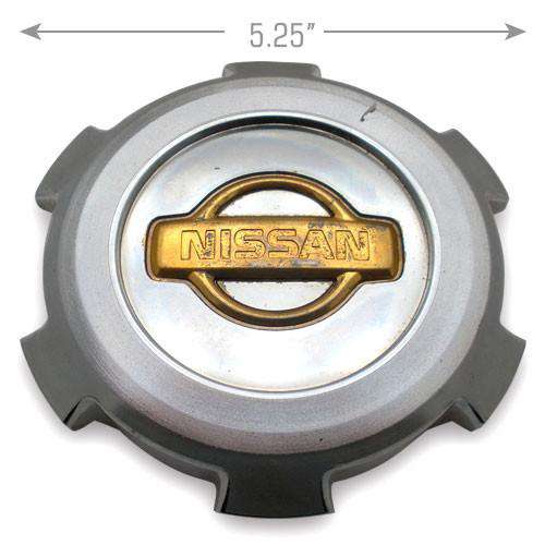 Nissan  Center Cap Pathfinder 97, 98 Part Number 403150W400 0W410 Fits 15" Wheel Gold Nissan Emblem